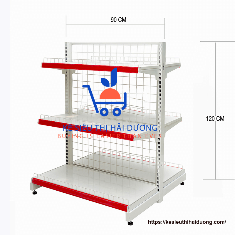 Kệ siêu thị lưới - Kệ siêu thị điện máy