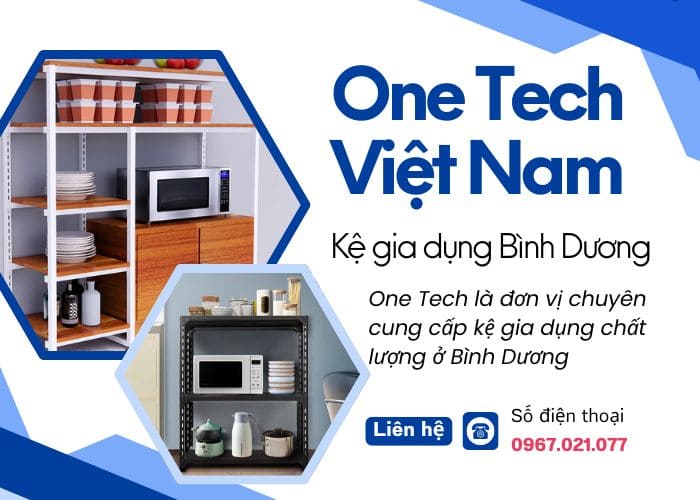 Địa chỉ mua hàng kệ gia dụng Bình Dương chất lượng