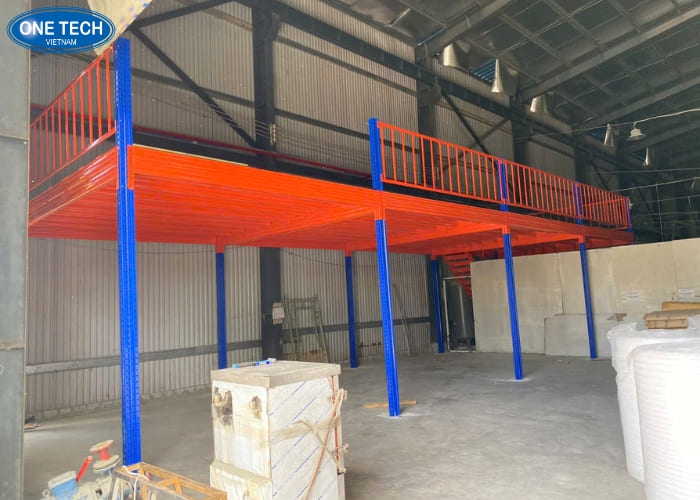 Kệ sàn Mezzanine tại Bình Dương