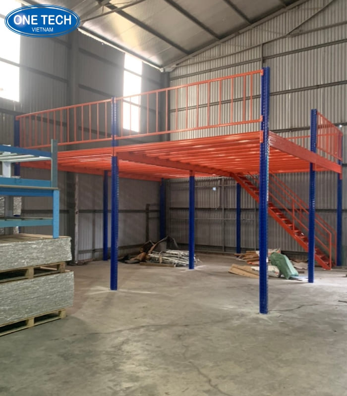 Kệ sàn Mezzanine tiết kiệm diện tích 