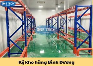 Kệ kho hàng Bình Dương tải trọng cao