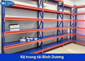 Kệ trung tải Bình Dương tải trọng cao, giá tốt